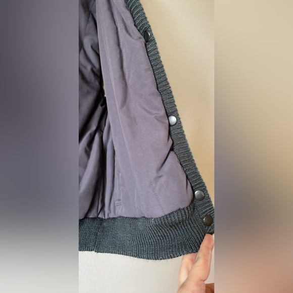 Vintage Reversible Fall knit vest - Picture 3 of 7